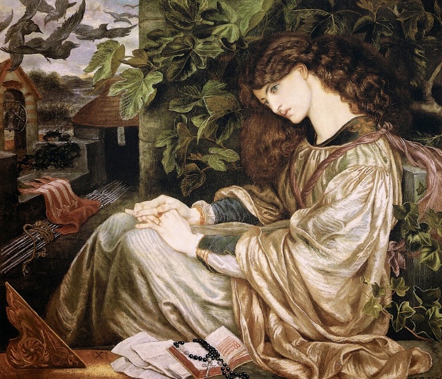 Dante Gabriel Rossetti, 'La Pia de' Tolomei', 1868-80