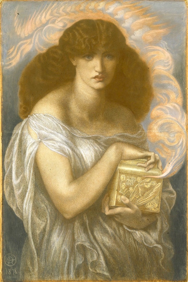 Dante Gabriel Rossetti, 'Pandora', 1878