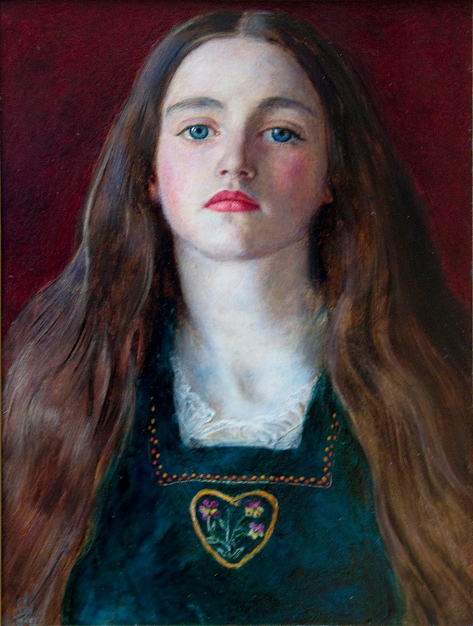 John Everett Millais, 'Sophie Gray', 1857