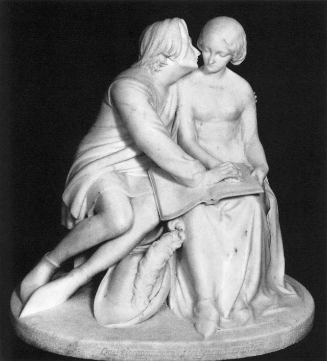 Alexander Munro, Paolo and Francesca, 1852. Marble. Birmingham Museums & Art Gallery.